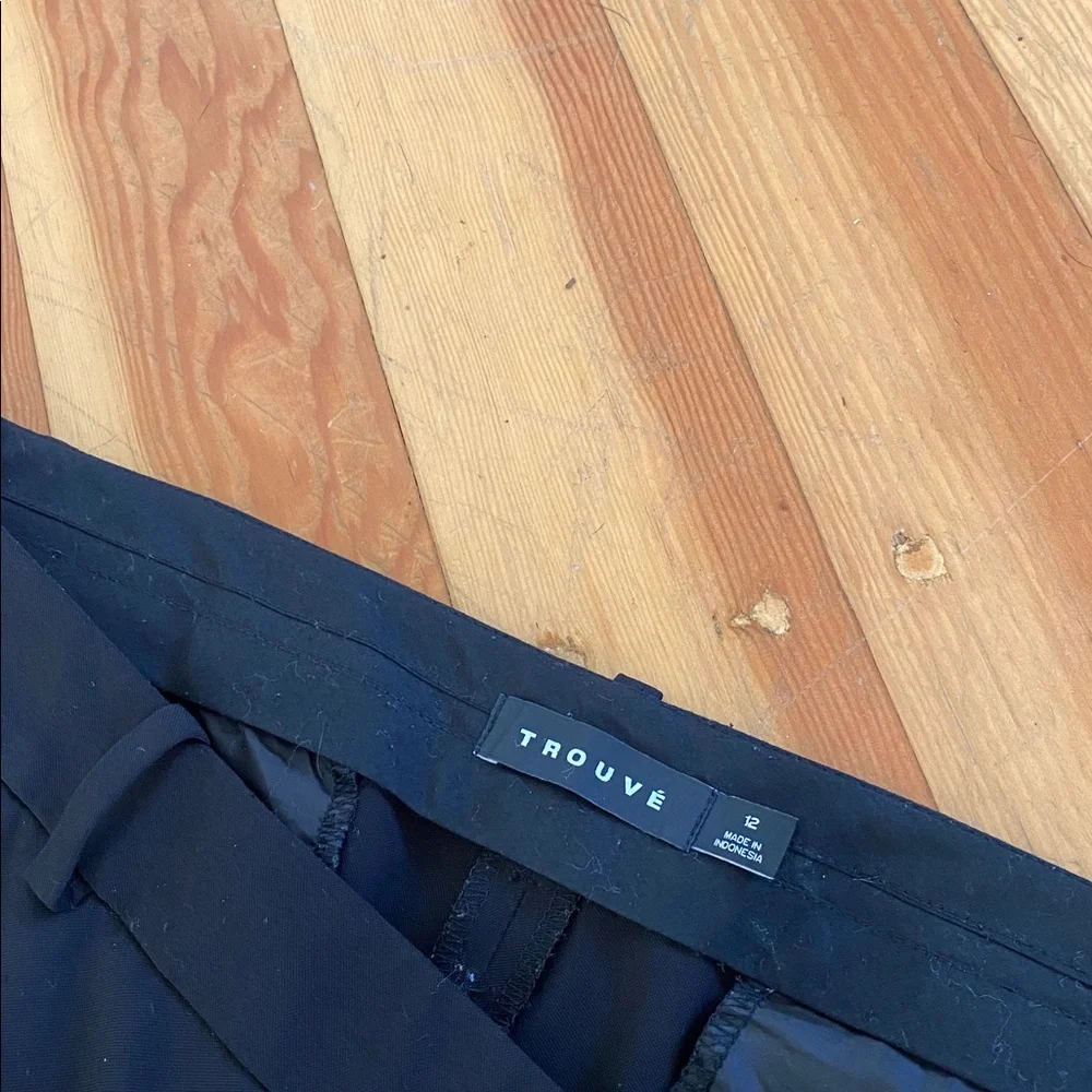 Trouve‎ Black Dress Pants Size 12